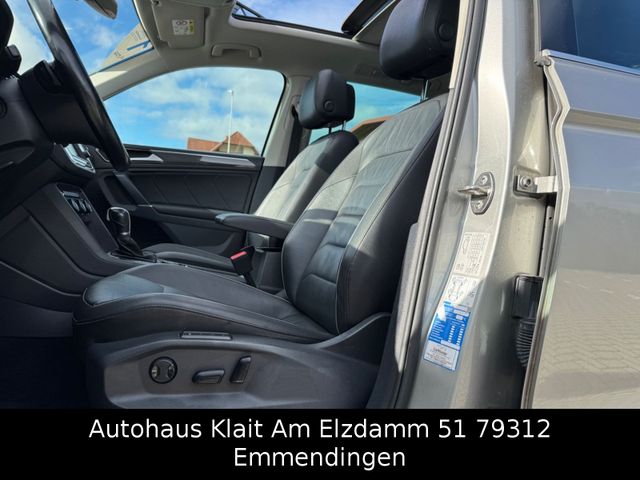 Fahrzeugabbildung Volkswagen Tiguan Highline BMT/Start-Stopp 4Motion
