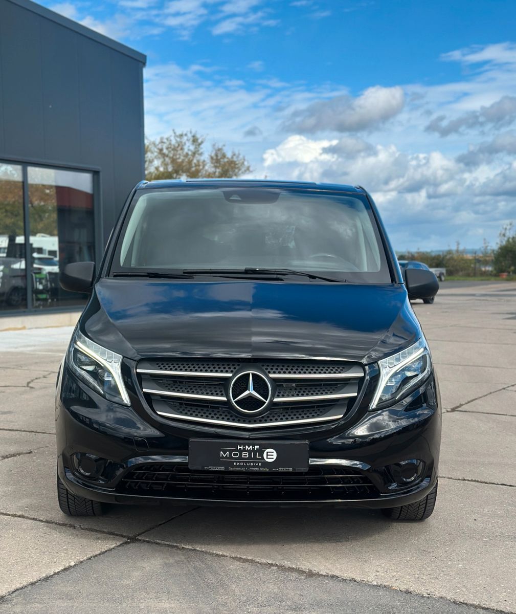 Mercedes-Benz Vito Mixto 119 CDI 4MATIC Extralang Standheizung imagem 2