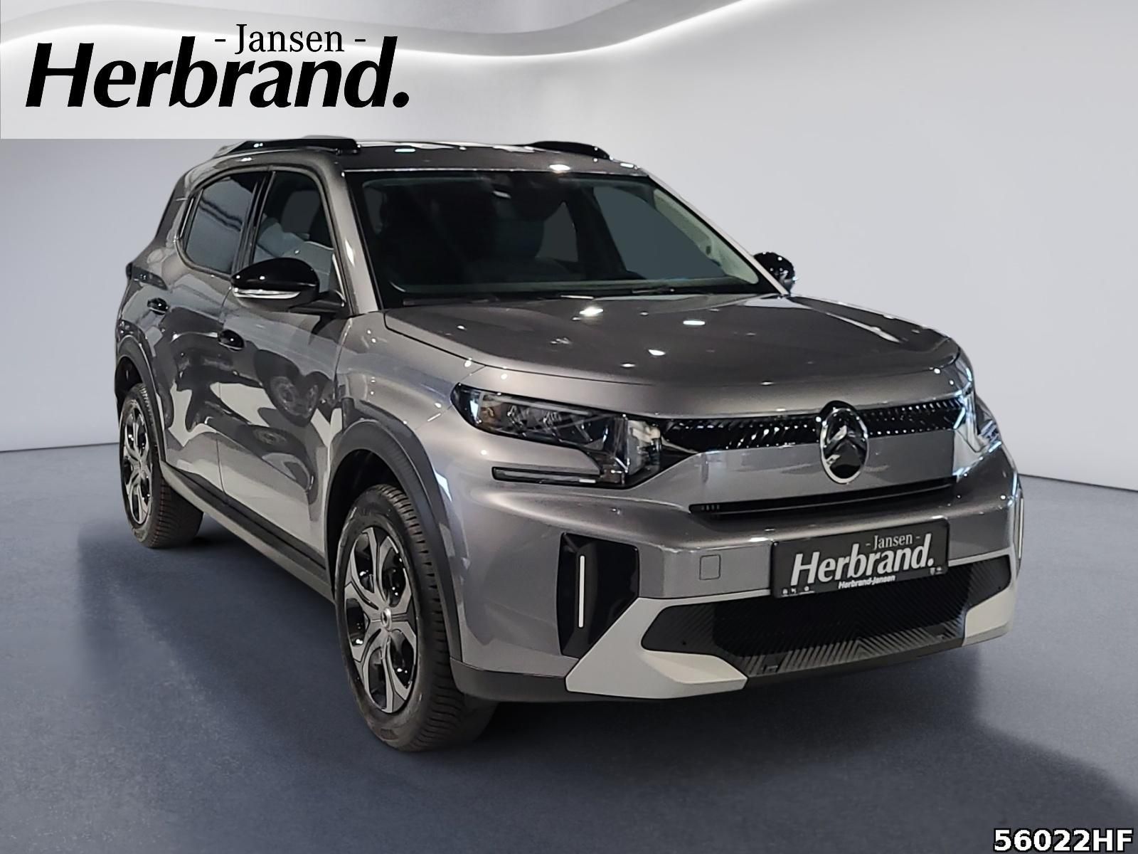 Fahrzeugabbildung Citroën C3 Aircross Plus Turbo 100 PS MT