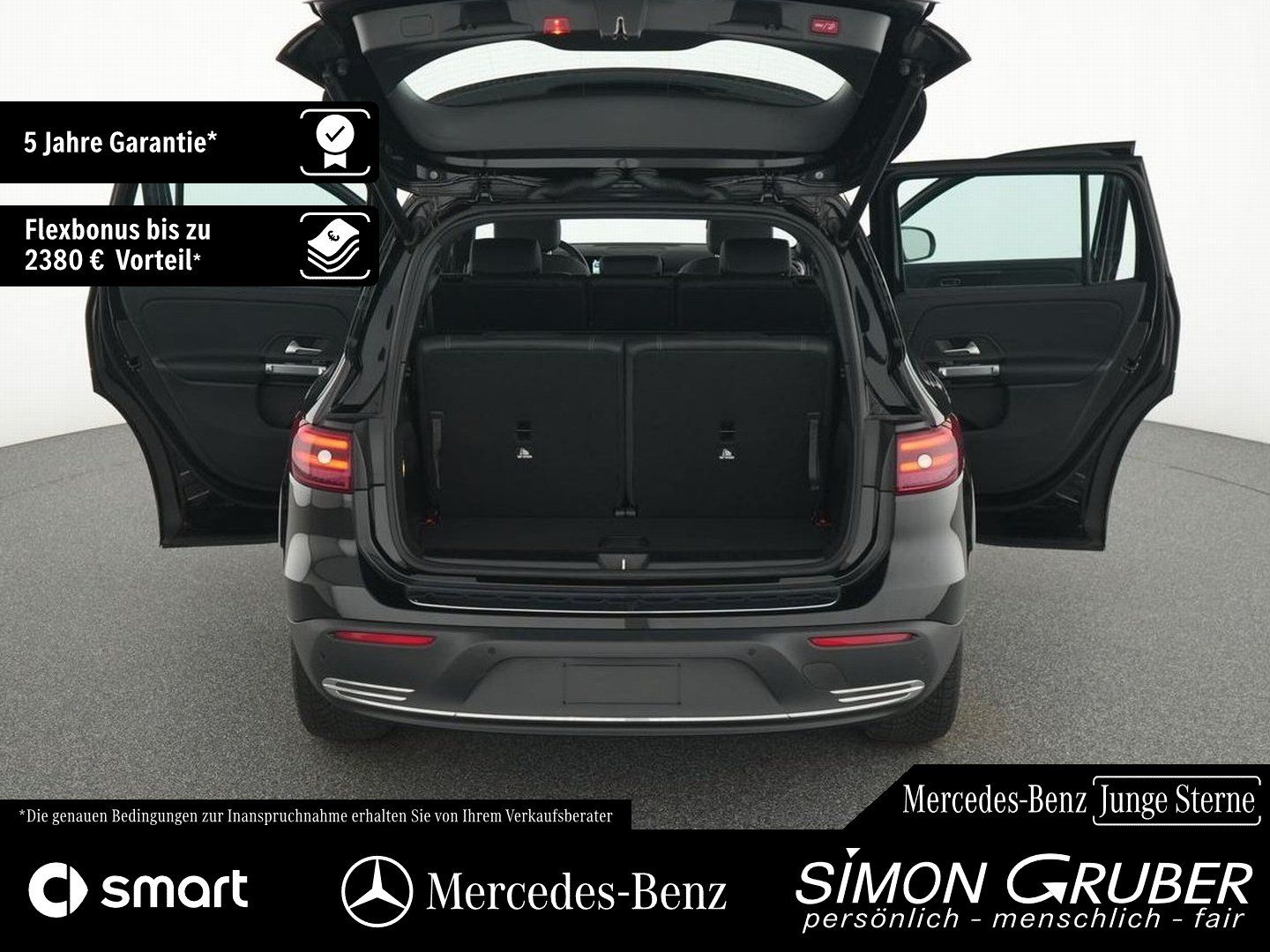 Fahrzeugabbildung Mercedes-Benz EQB 250+ Progressive Adv. Pano Kamera Amb 7Sitze