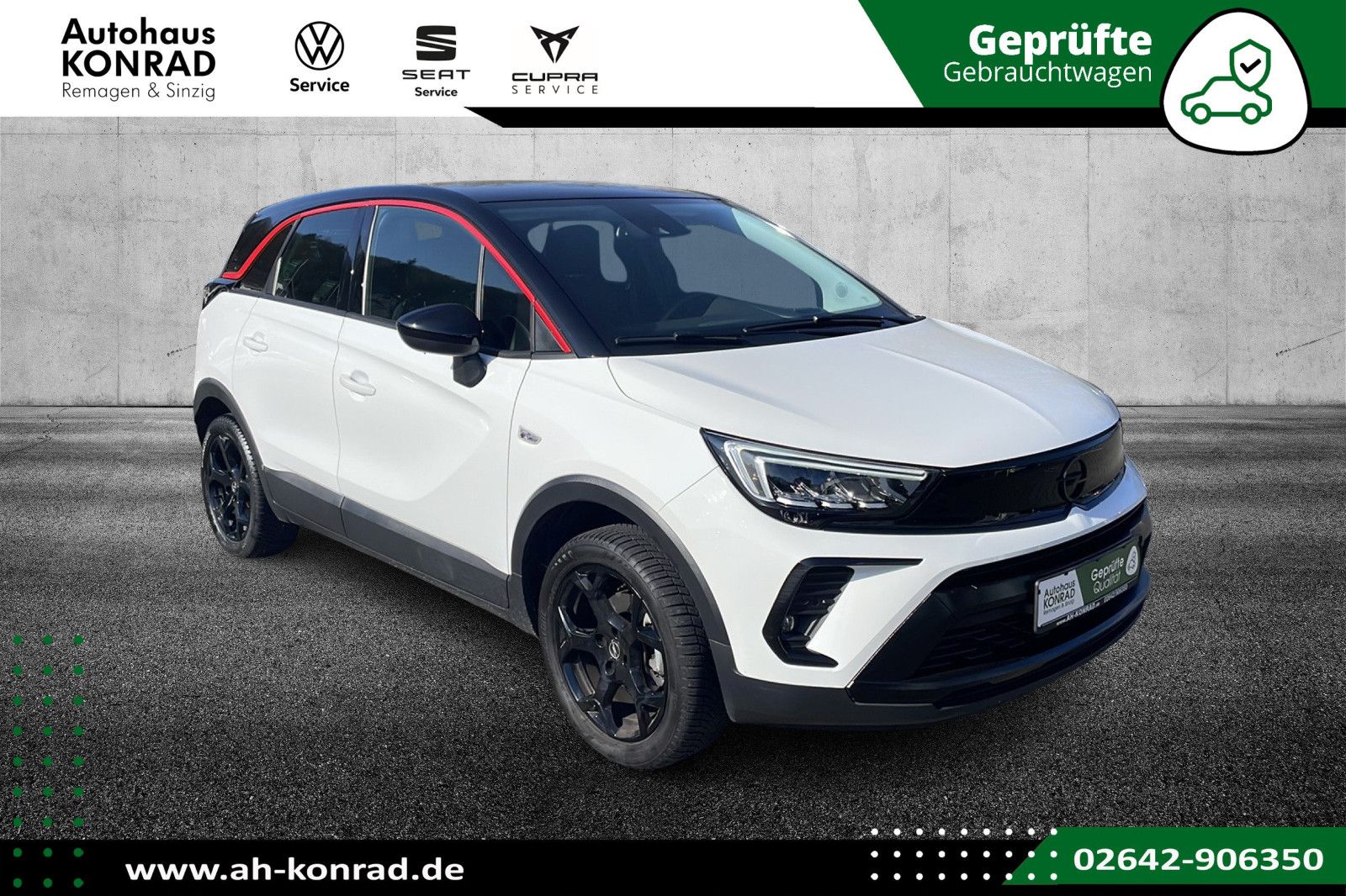 Fahrzeugabbildung Opel Crossland (X)*180°*PDC*SITZHZNG*NAVI*
