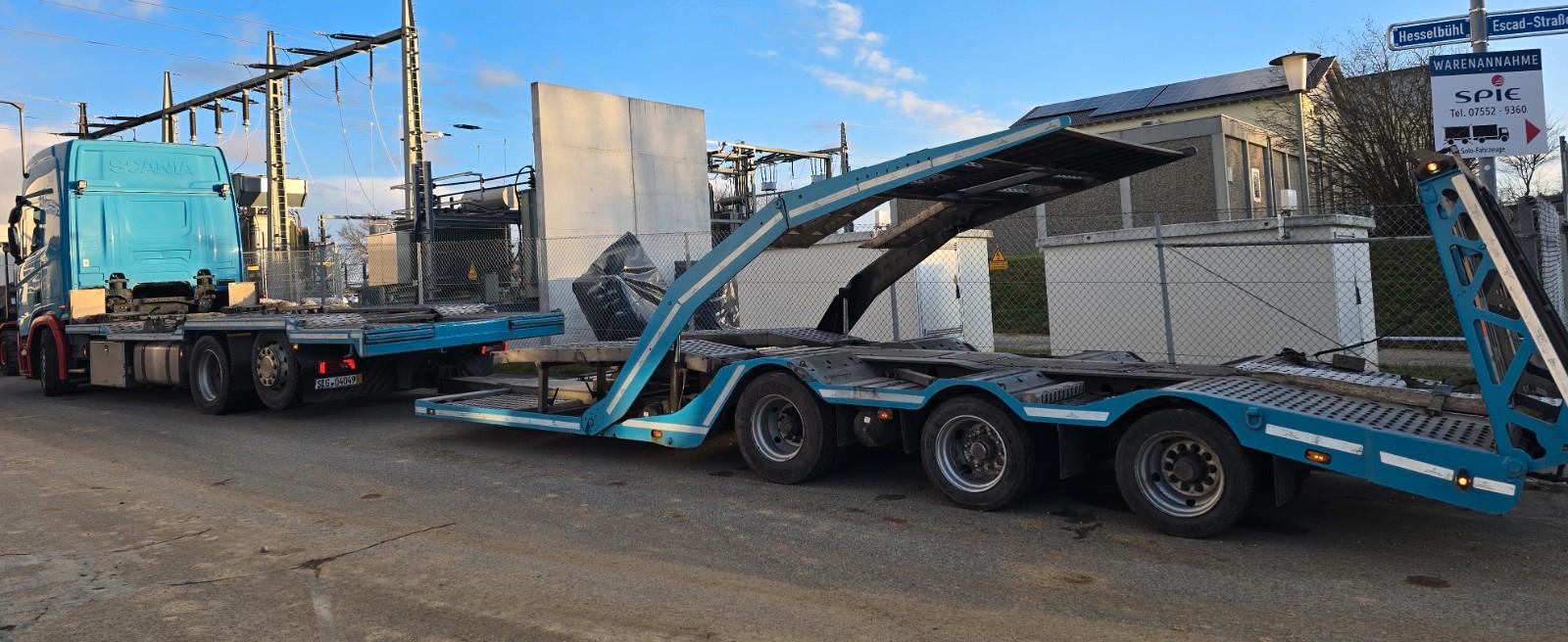 Scania R450 ATM Motor Anh.FVG