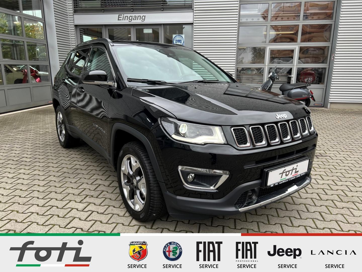 Jeep Compass Limited 1.4 170PS Allrad Schiebedach