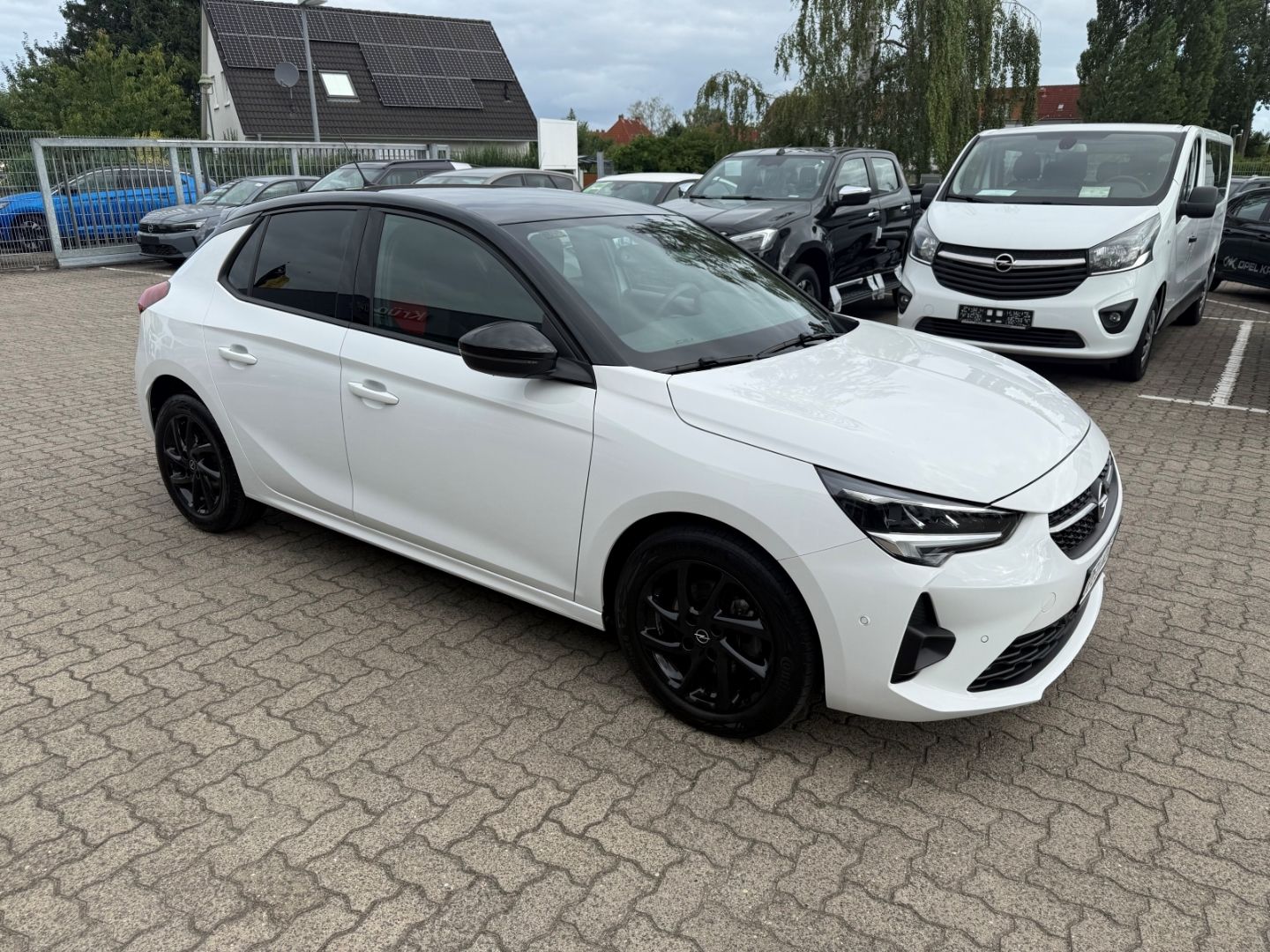Fahrzeugabbildung Opel Corsa F GS SHZ+LHZ+Kamera