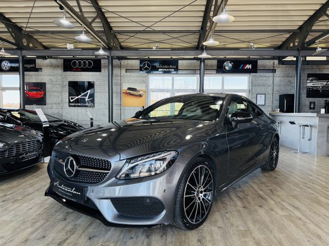 Mercedes-Benz C 250 d AMG Line Coupé*DISTRONIC*KAMERA*LED*NAVI