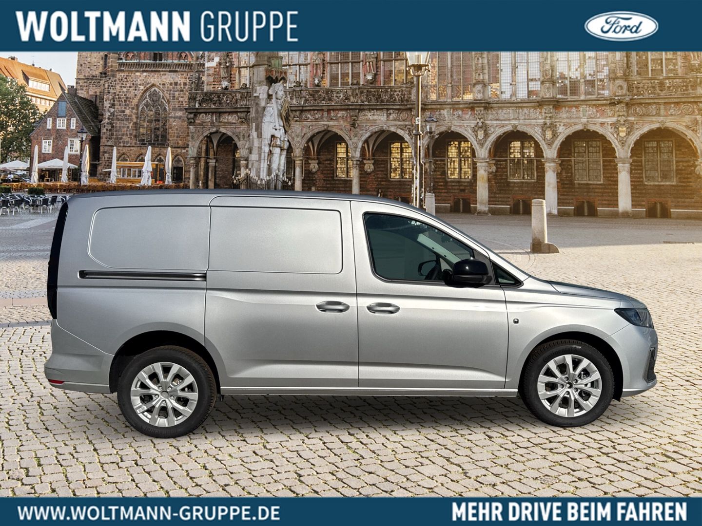 Fahrzeugabbildung Ford Transit Connect Langer Radstand L2 Kastenwagen