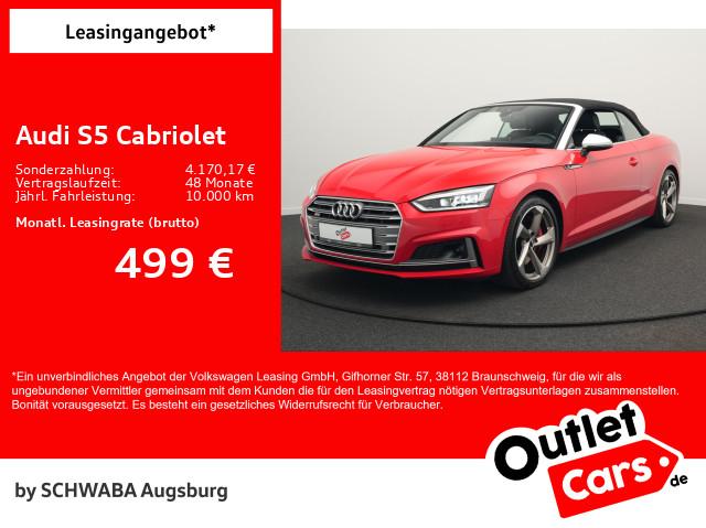 Audi S5 Cabriolet 3.0 TFSI *Alcantara*HeadUp*AHK*Navi