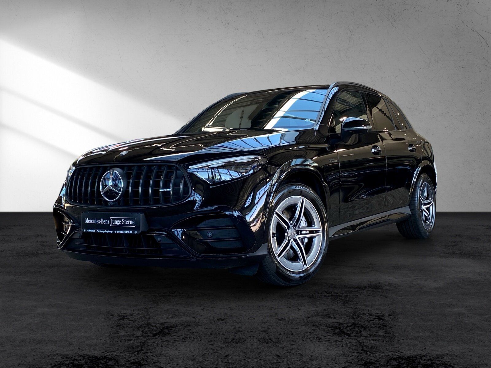 Mercedes-Benz Mercedes-AMG GLC 43 4M HUD Pano 360° AHK Leder foto 2