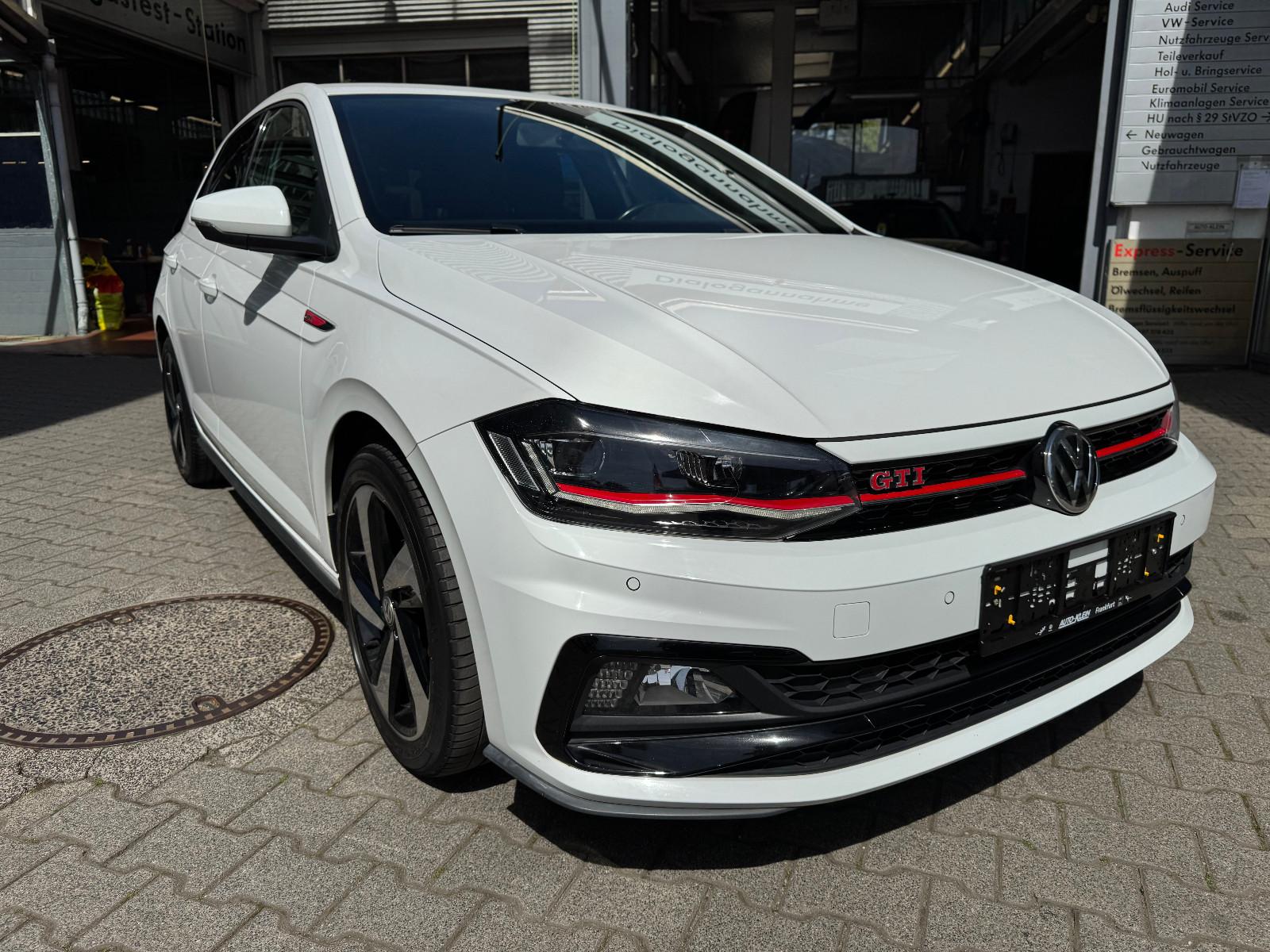 Volkswagen Polo GTI 2.0 TSI OPF DSG