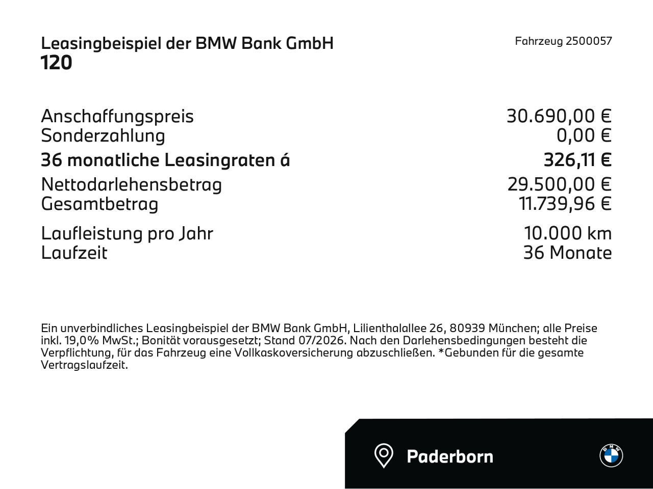 BMW 120 - Bild 2