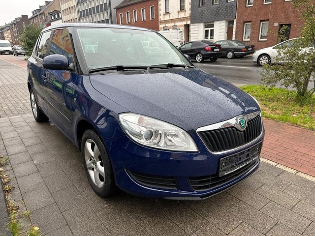 Skoda Fabia 1.2l- Klima-Tüv Neu Mit Garantie Kette Neu