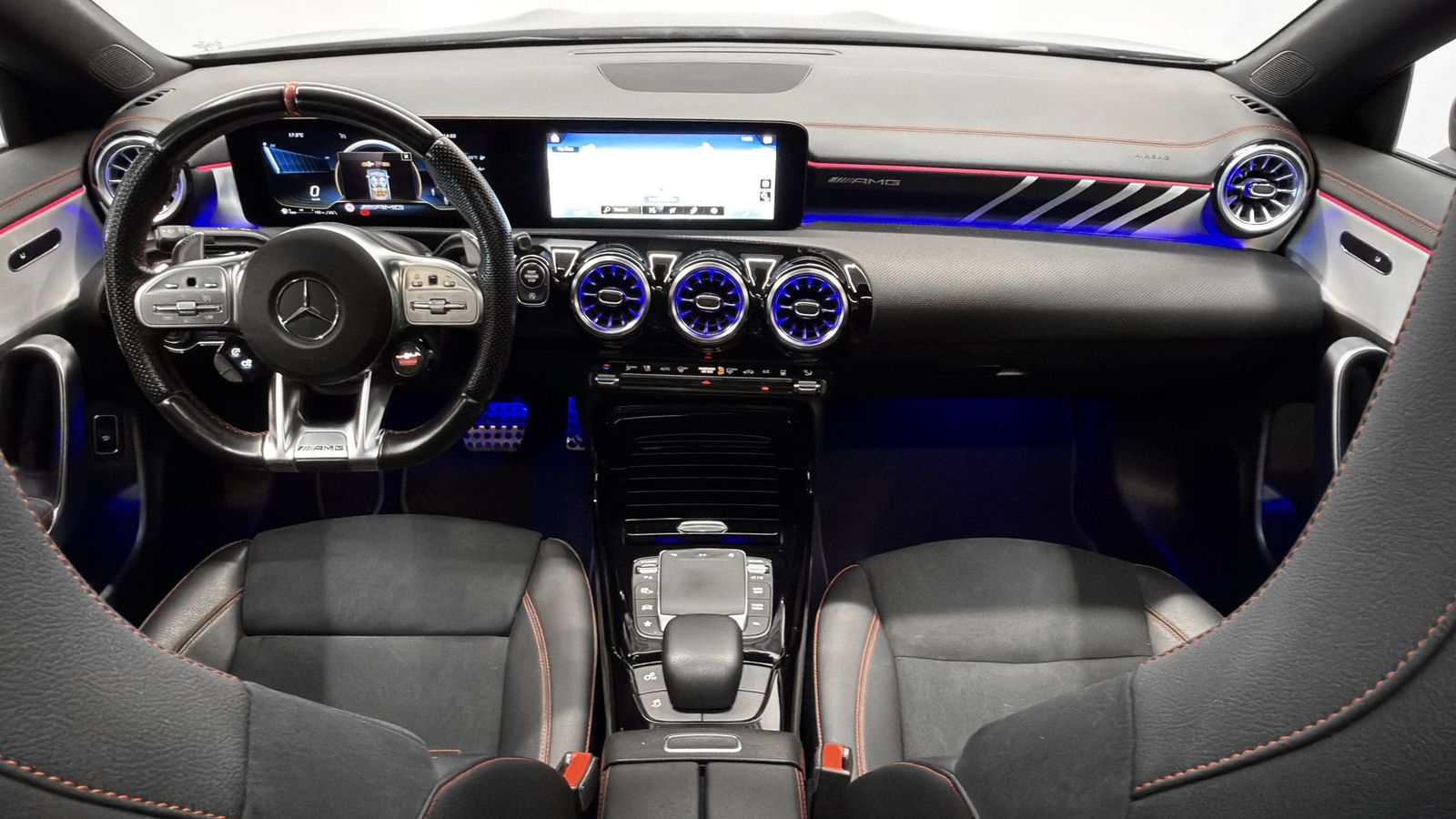 Mercedes-Benz CLA 35 AMG 4M Aero Pano 360° Perf. Lenk KeyGo foto 11