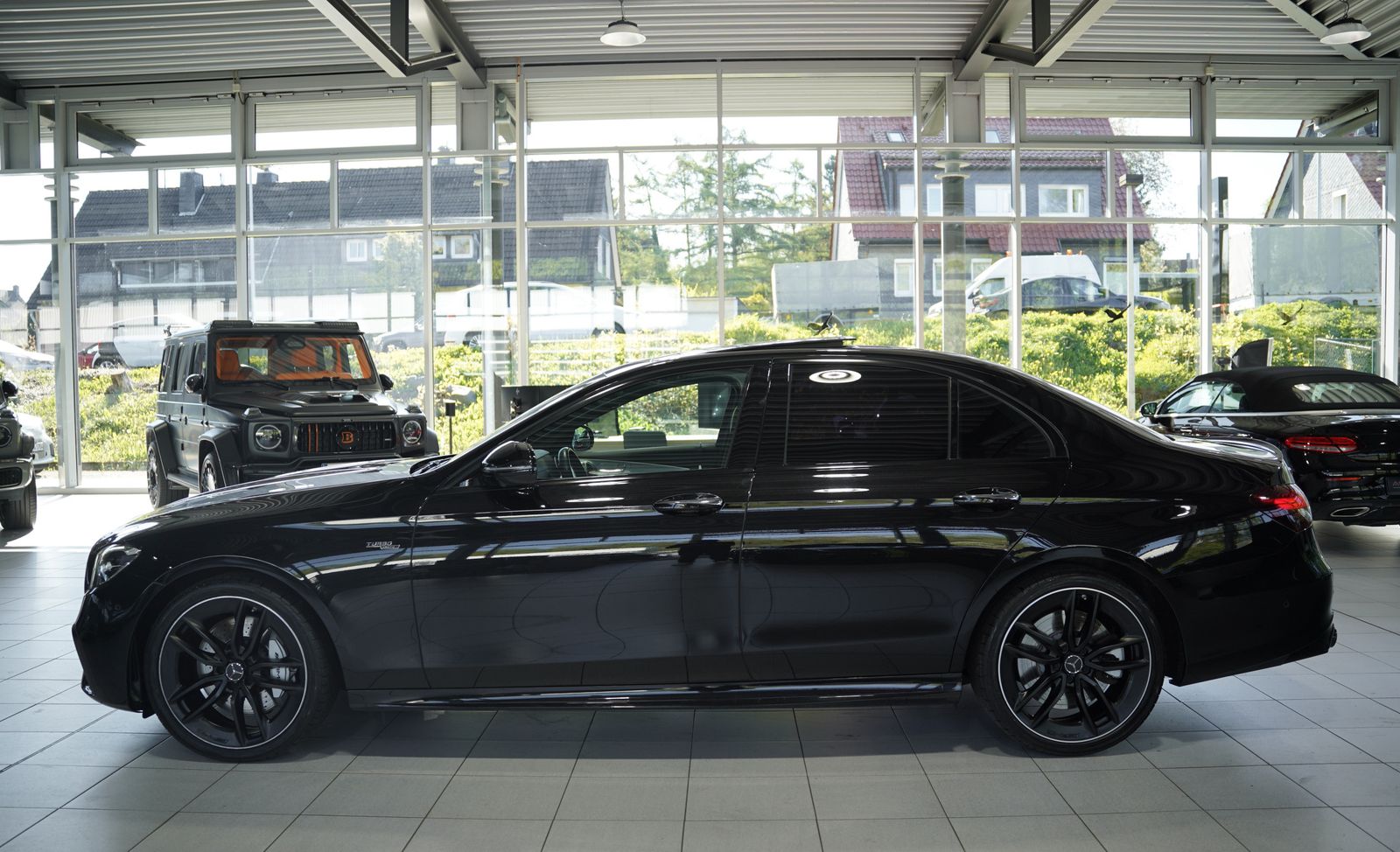 Mercedes Benz E 53 Amg