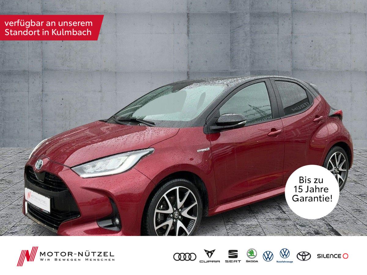Toyota Yaris 1.5 Hybrid STYLE LED+APP+ACC+SHZ+RFK+MFA