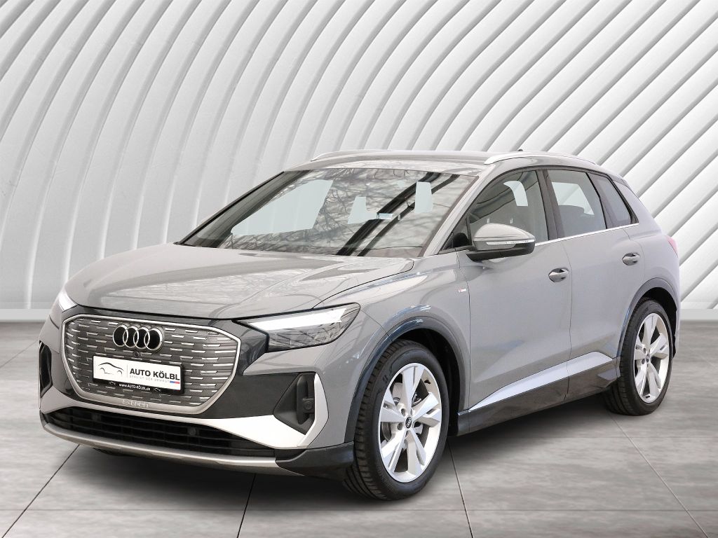 Audi Q4 e-tron