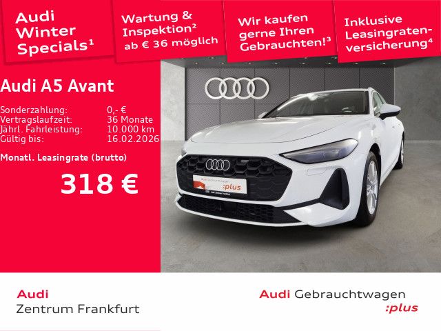 A5 Avant TFSI S tronic Navi DAB VC PDC Sitzheizu