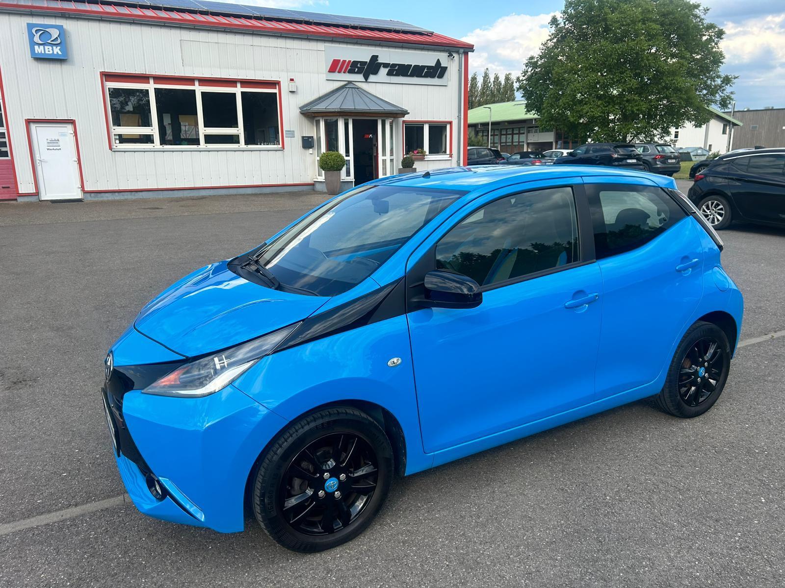 Toyota Aygo AYGO x-cite
