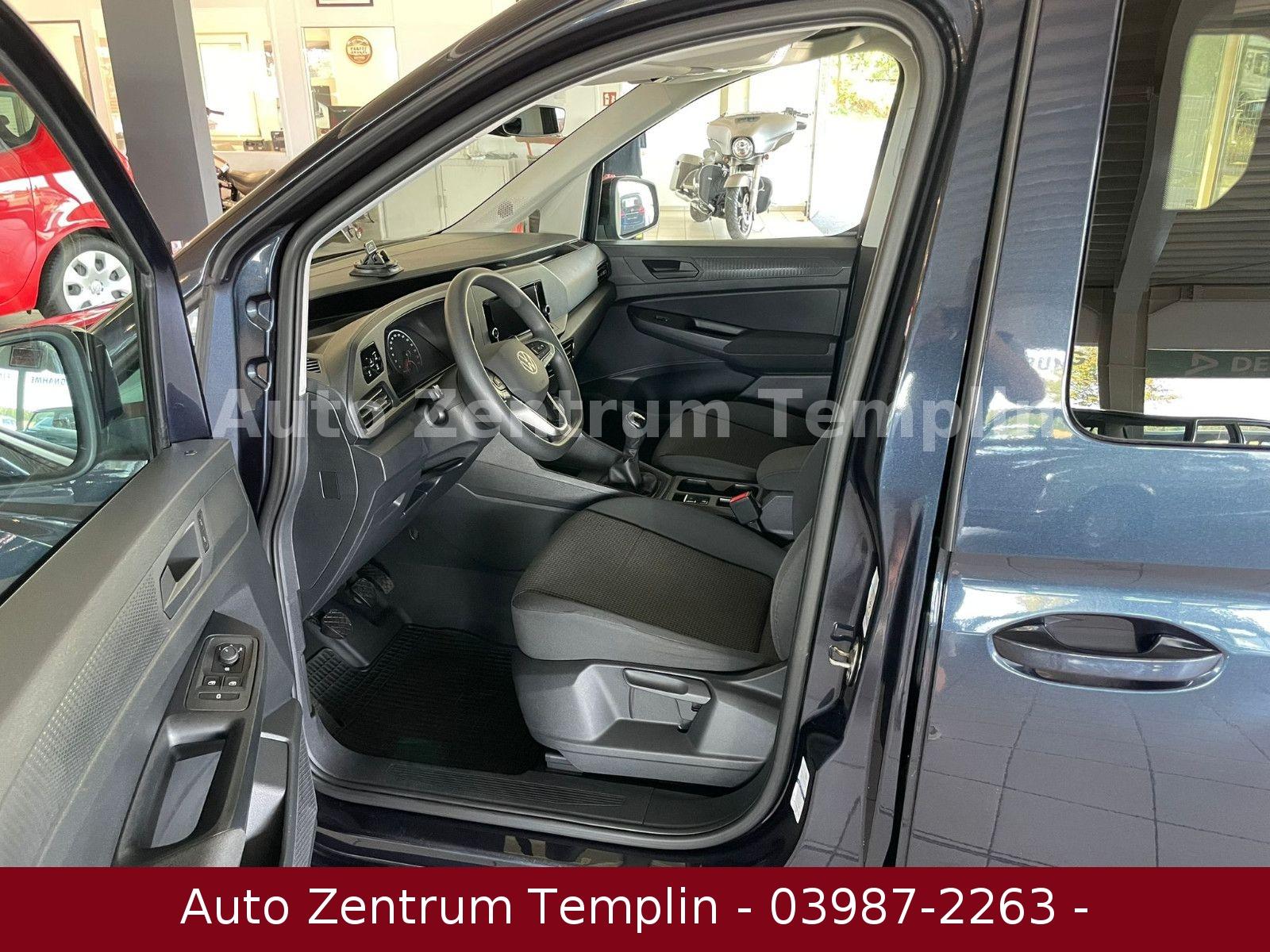 Volkswagen Caddy-Allwetter-Klima-DAB-SHZ-TÜV/AU-Garantie-