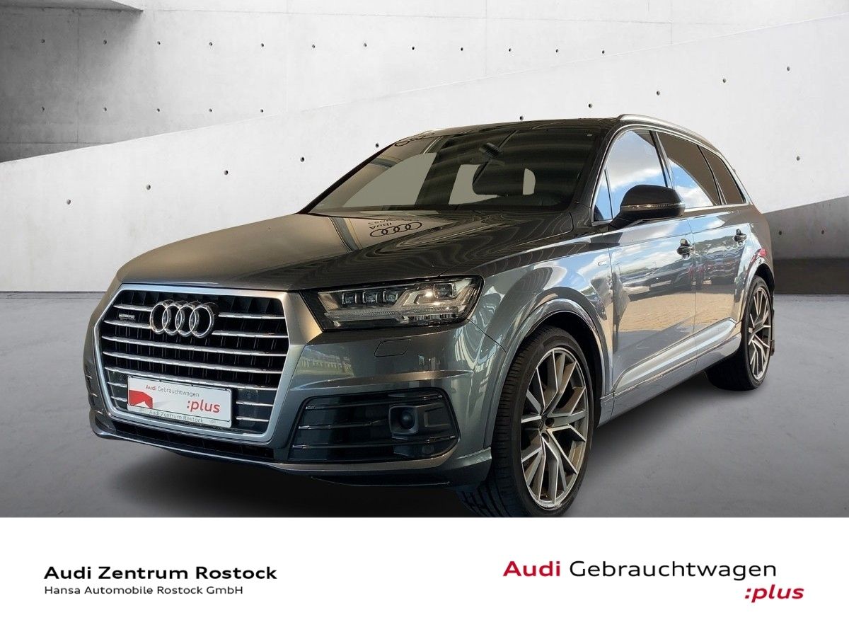 Audi Q7 3.0 TDI Quattro S-Line+Navi+Matrix+Ahk+Kamera