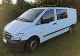 Mercedes-Benz MB Vito MIXTO 6 Sitze Lkw-Zulassung CDI116... - Mercedes-Benz Vito mit Diesel-Antrieb: Kleinbus, Mixto Lkw Zulassung