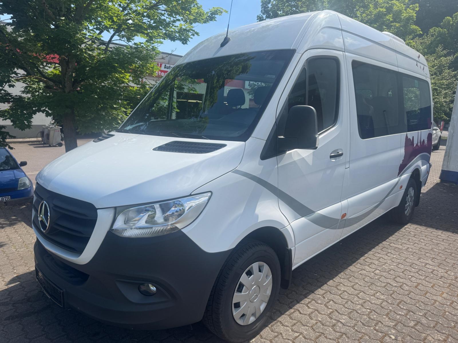 Mercedes-Benz Sprinter III 314 CDI 9 Sitzer Klima+Lane+Toterwi