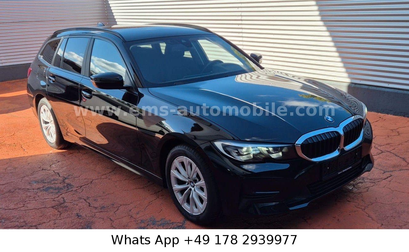 BMW 318 Baureihe 3 Touring 318 d Advantage/Navi/Temp