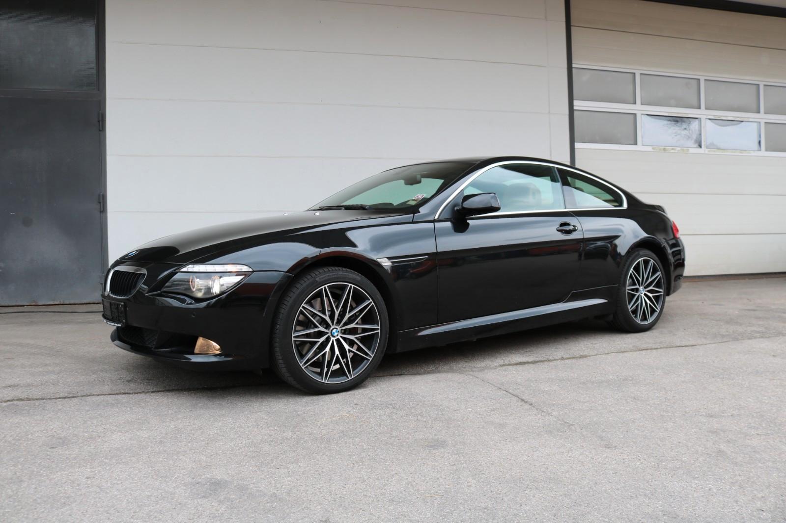 BMW 630i Coupé*Glasdach*Sport-Automatik*Navi. Prof.*