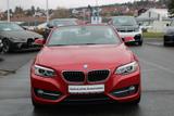BMW 218i Sport Line HiFi Xenon USB - Roadster bis 25.000 Euro