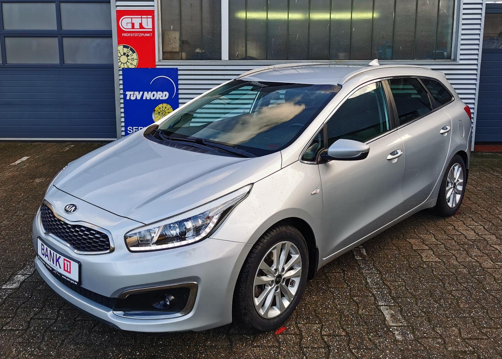 Kia cee'd Kombi 1.4 Dream-Team *AHK*Navi*