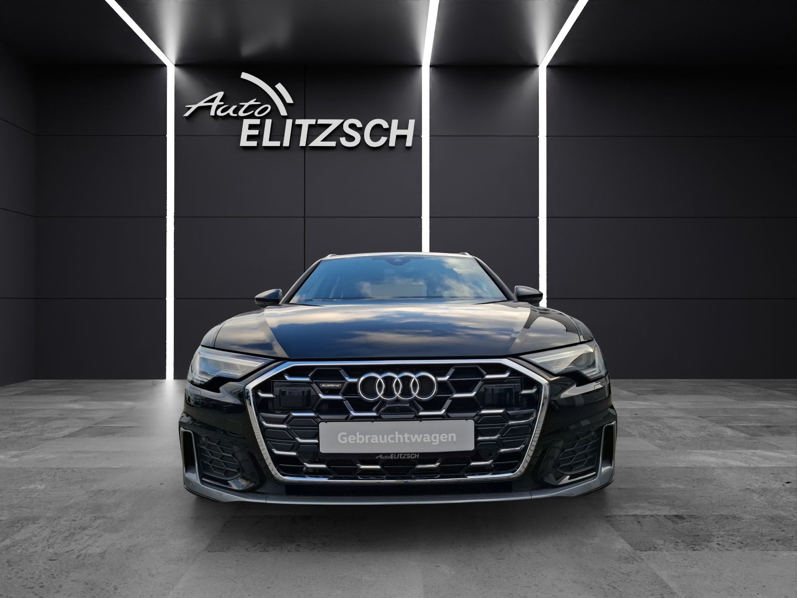 Fahrzeugabbildung Audi A6 Avant 50 TDI quattro S-line Matrix AHK Navi L