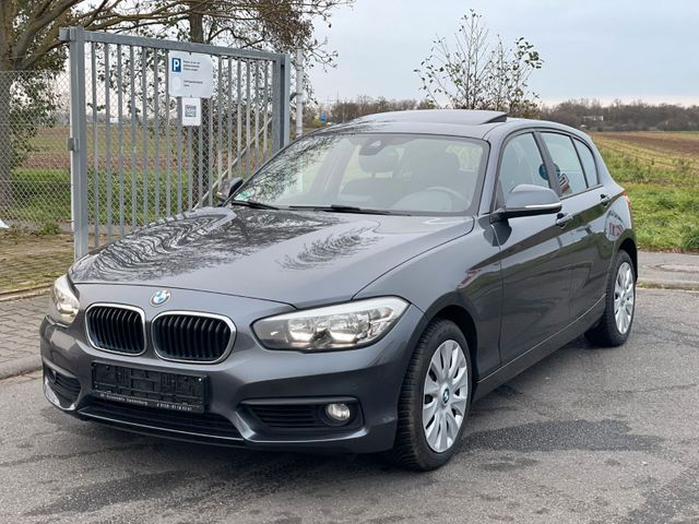 BMW 118d Automatik Navi PDC AHK SH S-Dach