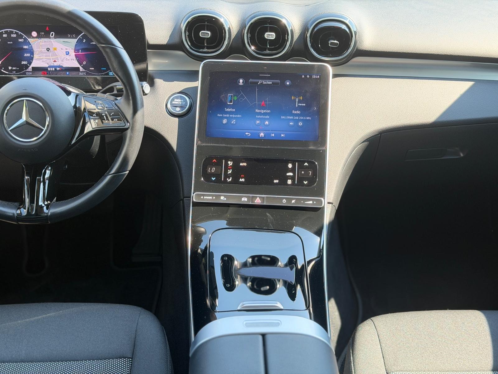 Mercedes-Benz C-Class d T 9G-Tronic Distronic Kamera Spur Tot-Ass, миниатюра 18