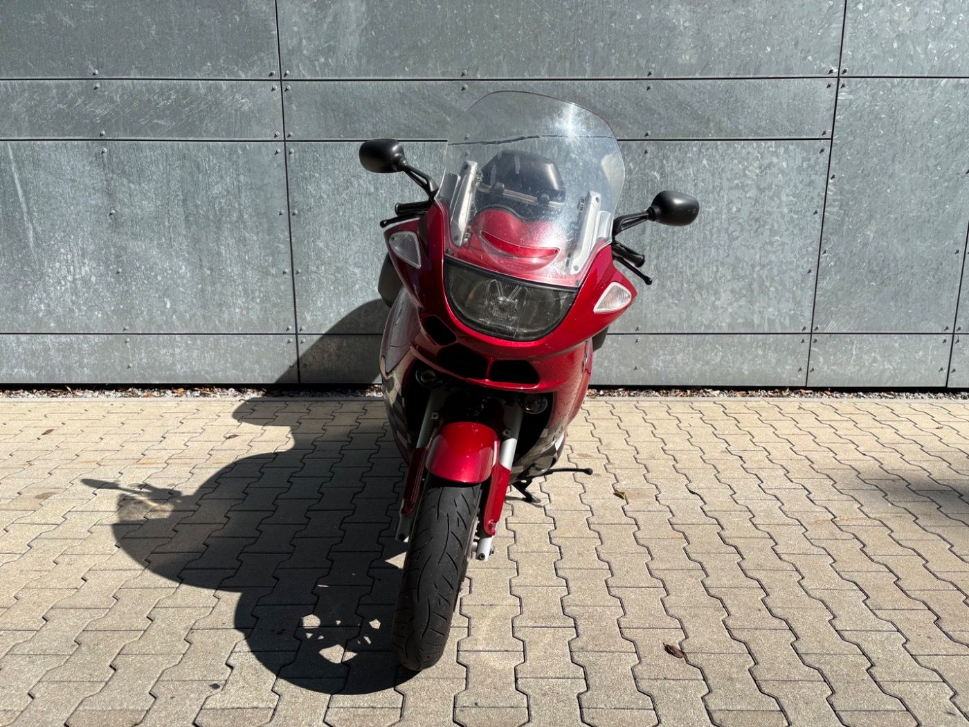 Fahrzeugabbildung BMW K 1200 RS Topcase Seitenkoffer