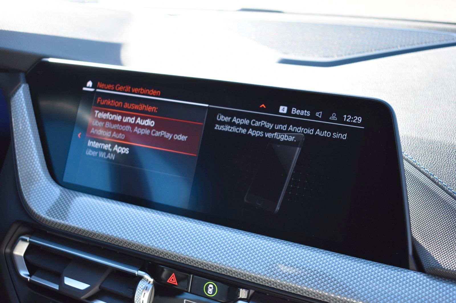 Fahrzeugabbildung BMW 218 i Gran Coupe M Sport Shadow