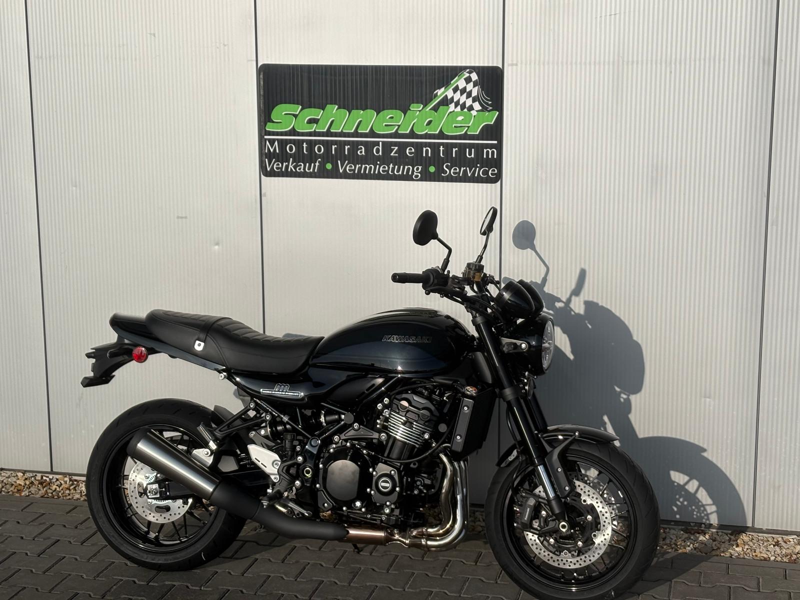 Kawasaki Z900 RS und 900 RS Black Ball Edition