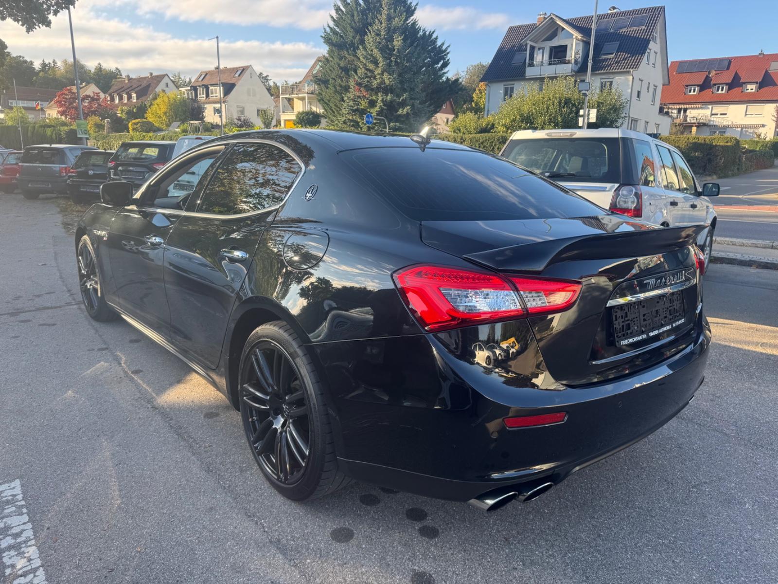 Maserati Ghibli Diesel 3.0 V6 *KAMERA*LEDER*Memory*