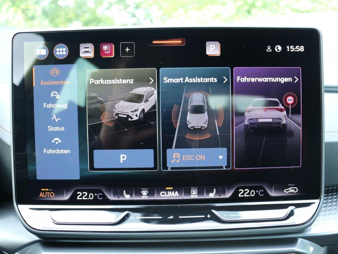 Fahrzeugabbildung CUPRA Formentor 1.5 eTSI DSG