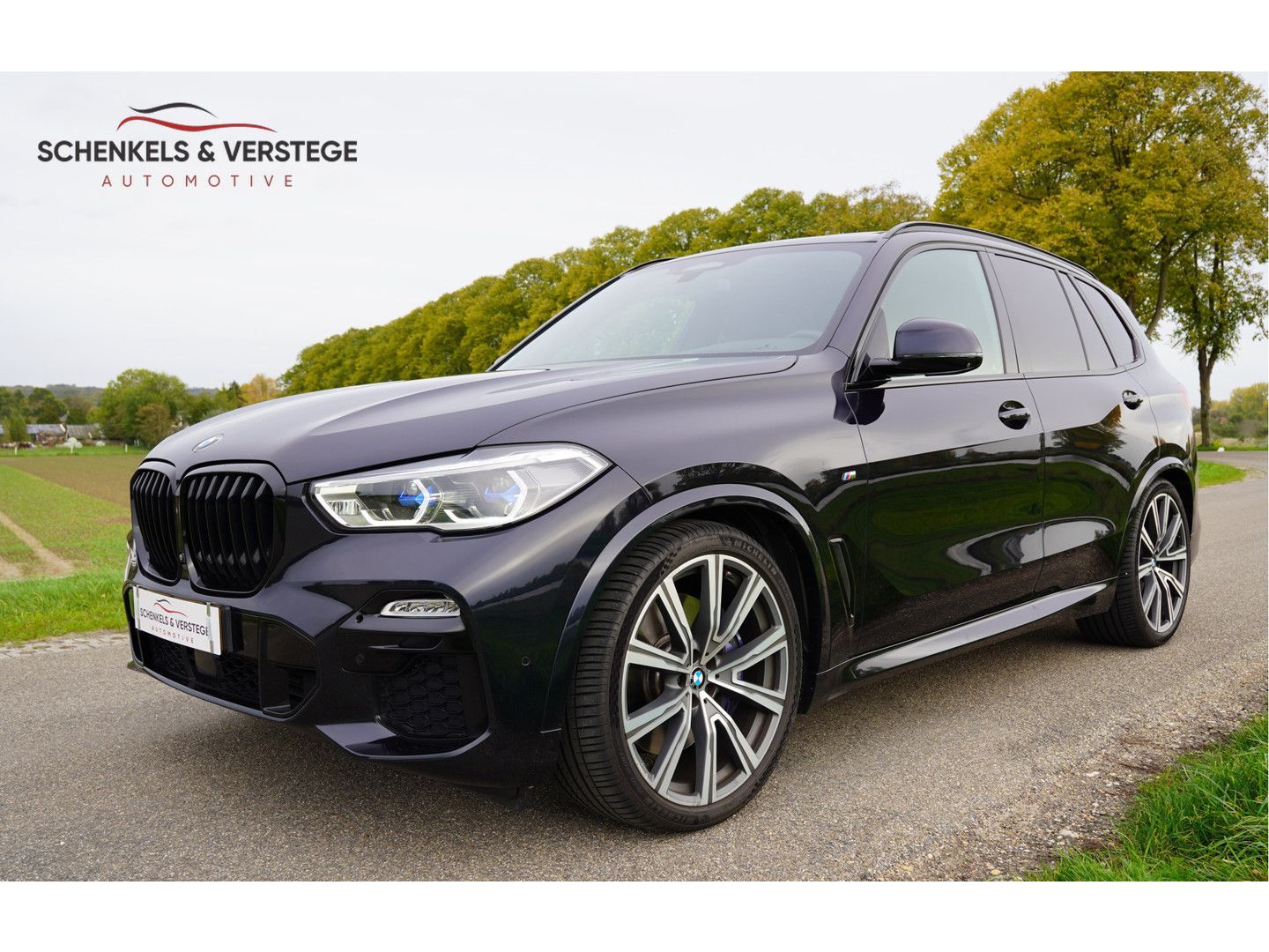 BMW X5 xDrive40i High Executive / Sky Lounge / Trekh