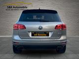 Volkswagen Touareg V6 TDI BMT/Terrain Tech/R LINE/PANO - mit Diesel-Antrieb: Gold, Allradantrieb, Geländewagen