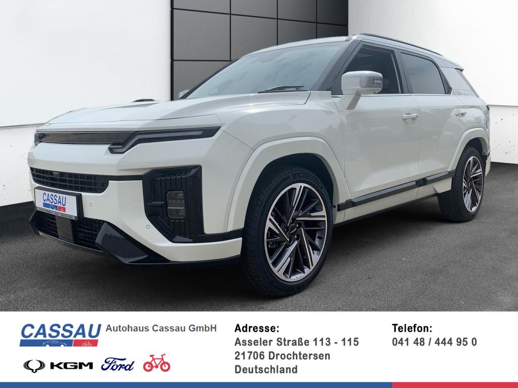 KGM Actyon 1.5 T-GDi 120kW Lux Panoramdach,Navi,LED