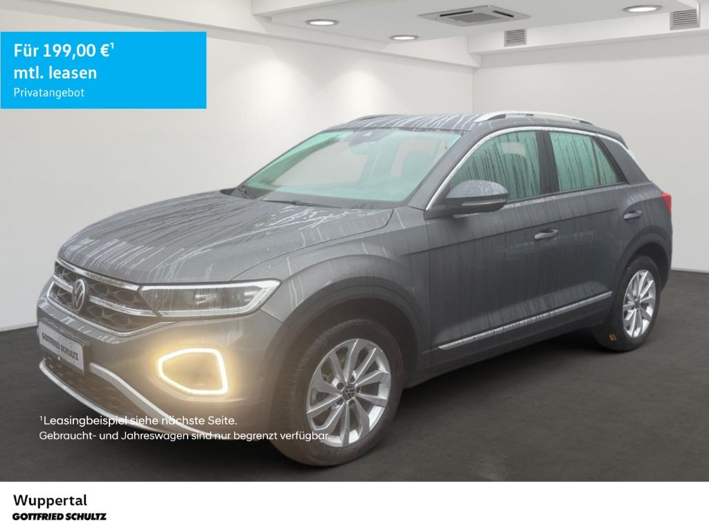 Volkswagen T-Roc 2.0 TDI DSG Style 4Motion STHZ NAVI LED K