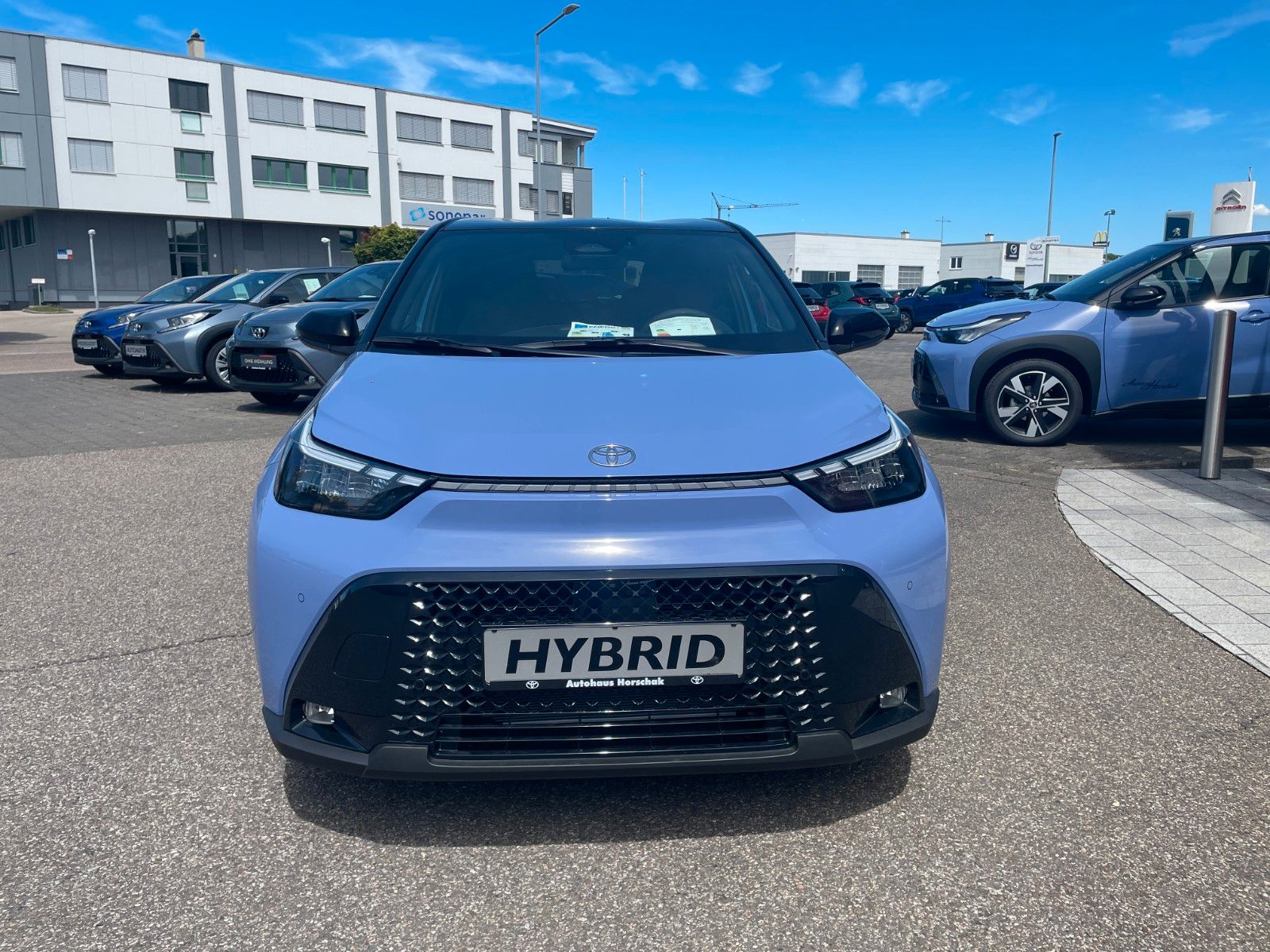 Toyota Aygo X Hybrid Teamplayer imagem 2