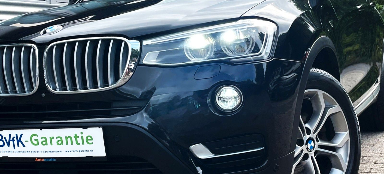 Fahrzeugabbildung BMW X3 xDrive 30d xLine SAG LEDER NAVI LED 360° 1.Hd
