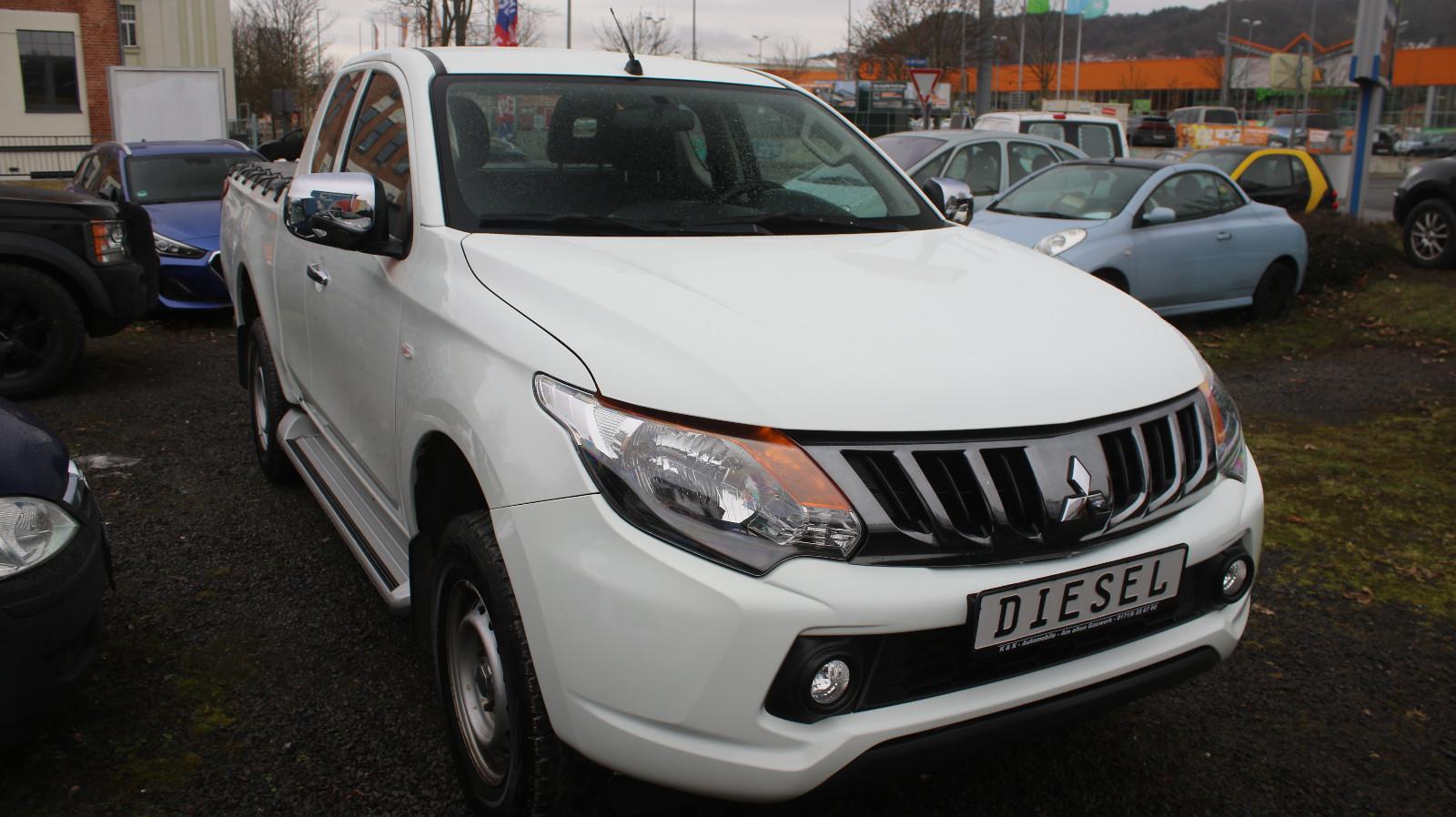 Mitsubishi L200 2,5l DPF Club Cab 4WD