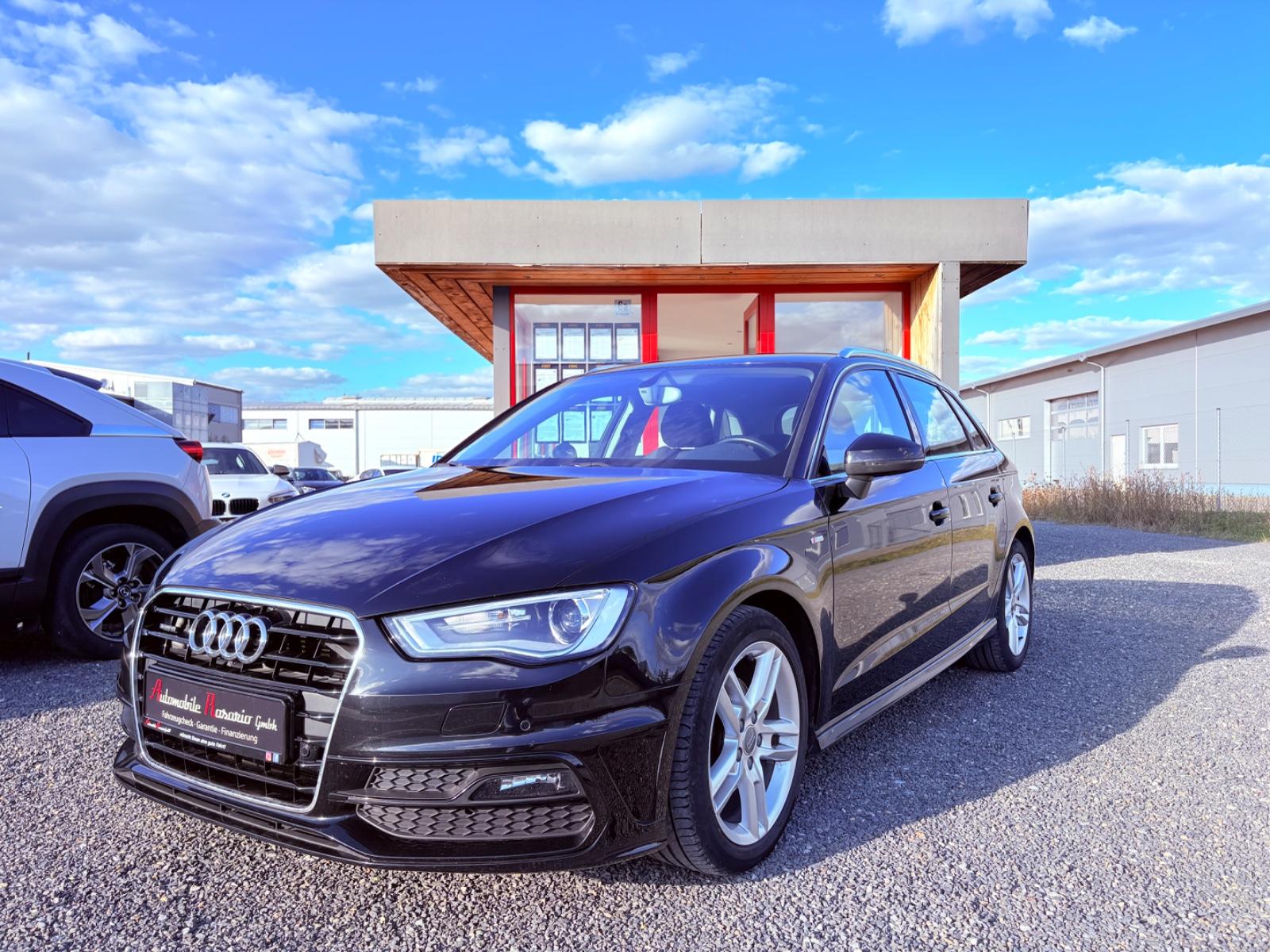Audi A3 Sportback quattro S Line B&O SHZ TEMPOMAT