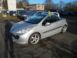 Peugeot 207 CC Cabrio-Coupe Sport mit 17 Alufelgen - Peugeot 207: Alufelgen