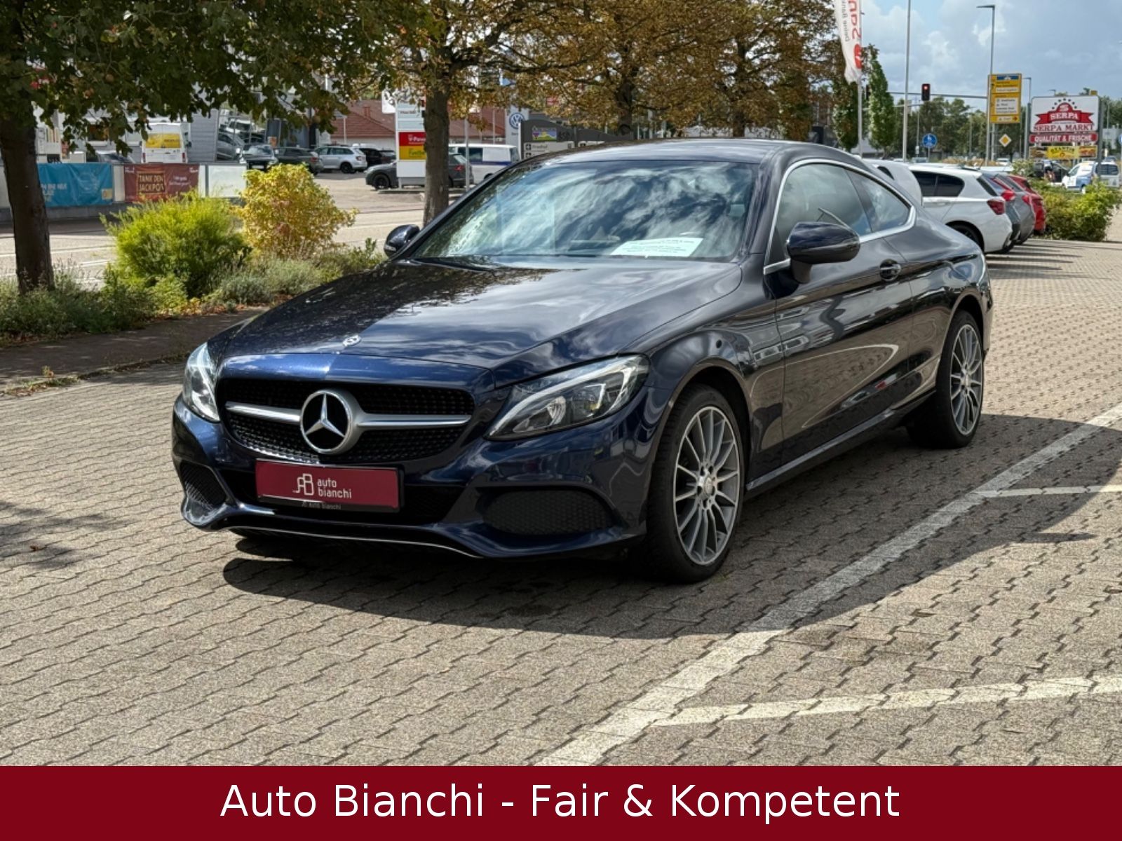 MERCEDES-BENZ C 400 V6 4Matic Coupé | 2.Hand | LED | Leder
