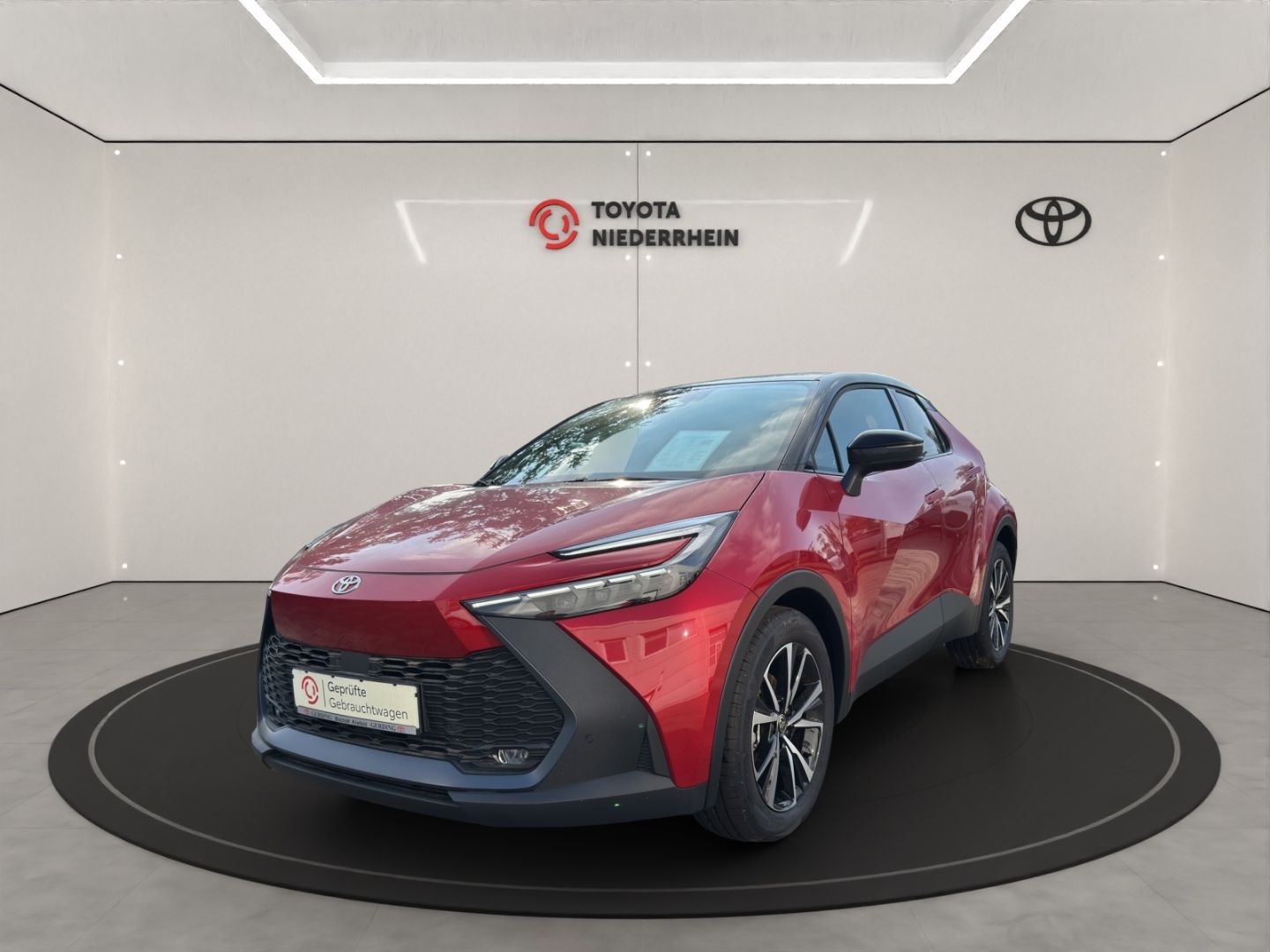 Toyota C-HR Hybrid FWD Teamplayer 2.0 NAVI+LED+RFK+CARP