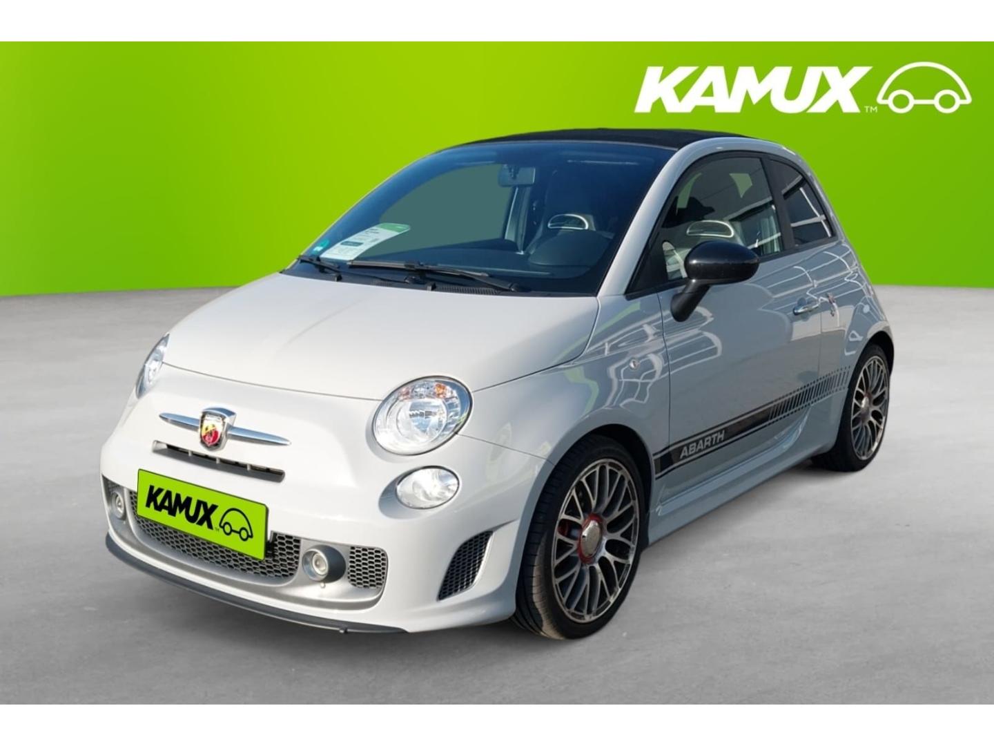 Abarth 595 Turismo 1.4T Cabrio+PDC+SPORTABGASANLAGE+DAB
