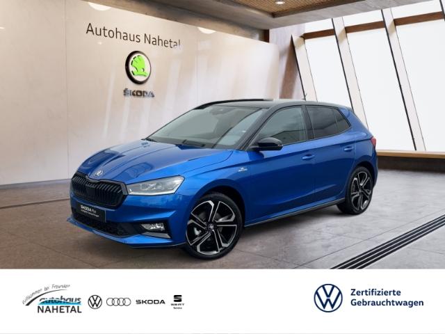Skoda Fabia 1.5 TSI DSG Monte Carlo LED NAVI 18'' ACC 